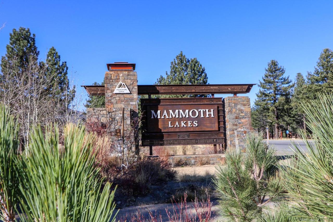 Mammoth West #124 Condo Mammoth Lakes Exterior photo